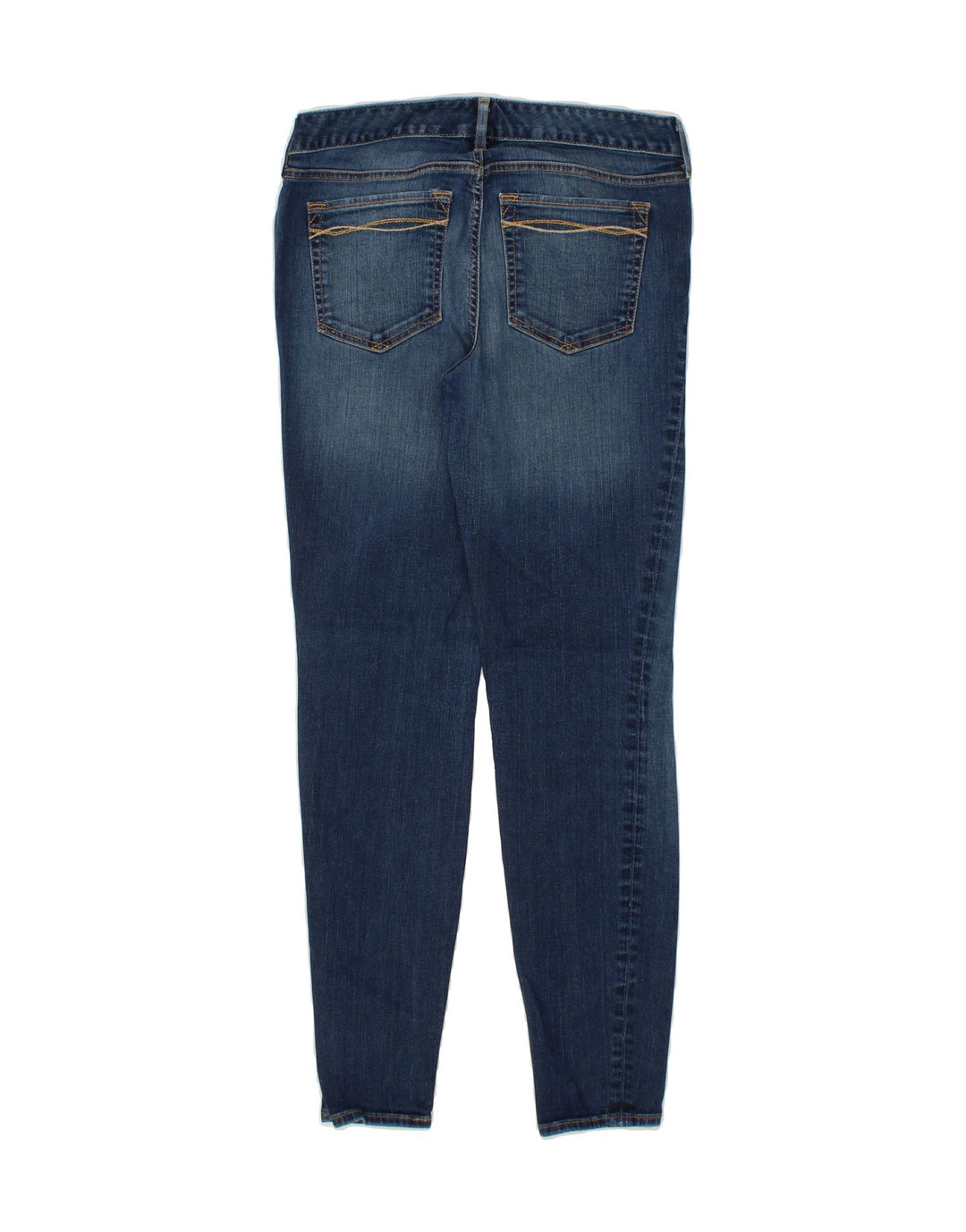 EDDIE BAUER Womens Slightly Curvy Skinny Jeans US 6 Medium W28 L30 Blue Vintage Eddie Bauer and Second-Hand Eddie Bauer from Messina Hembry 