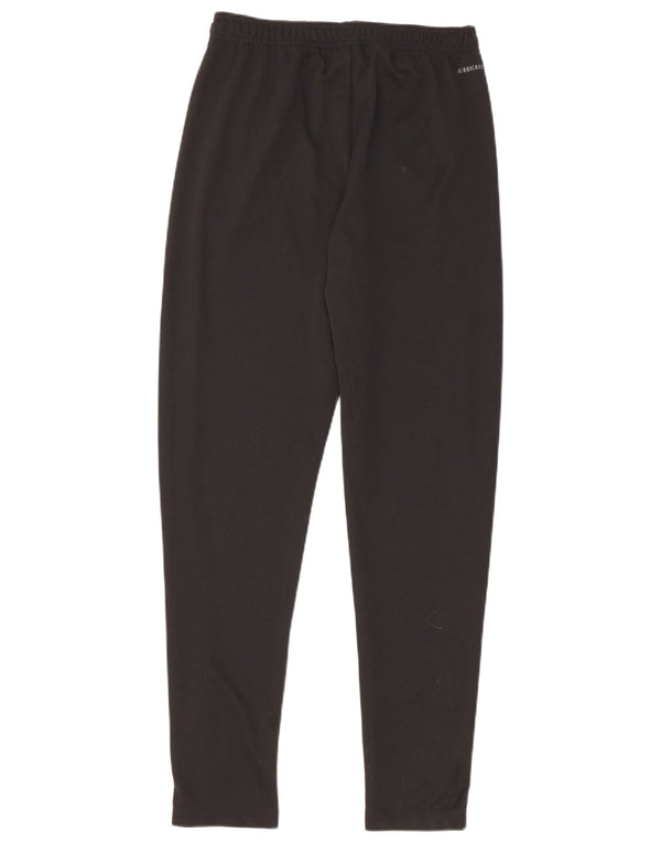 Adidas Girls Aeroready Tracksuit Trousers 13-14 Years  Black Polyester