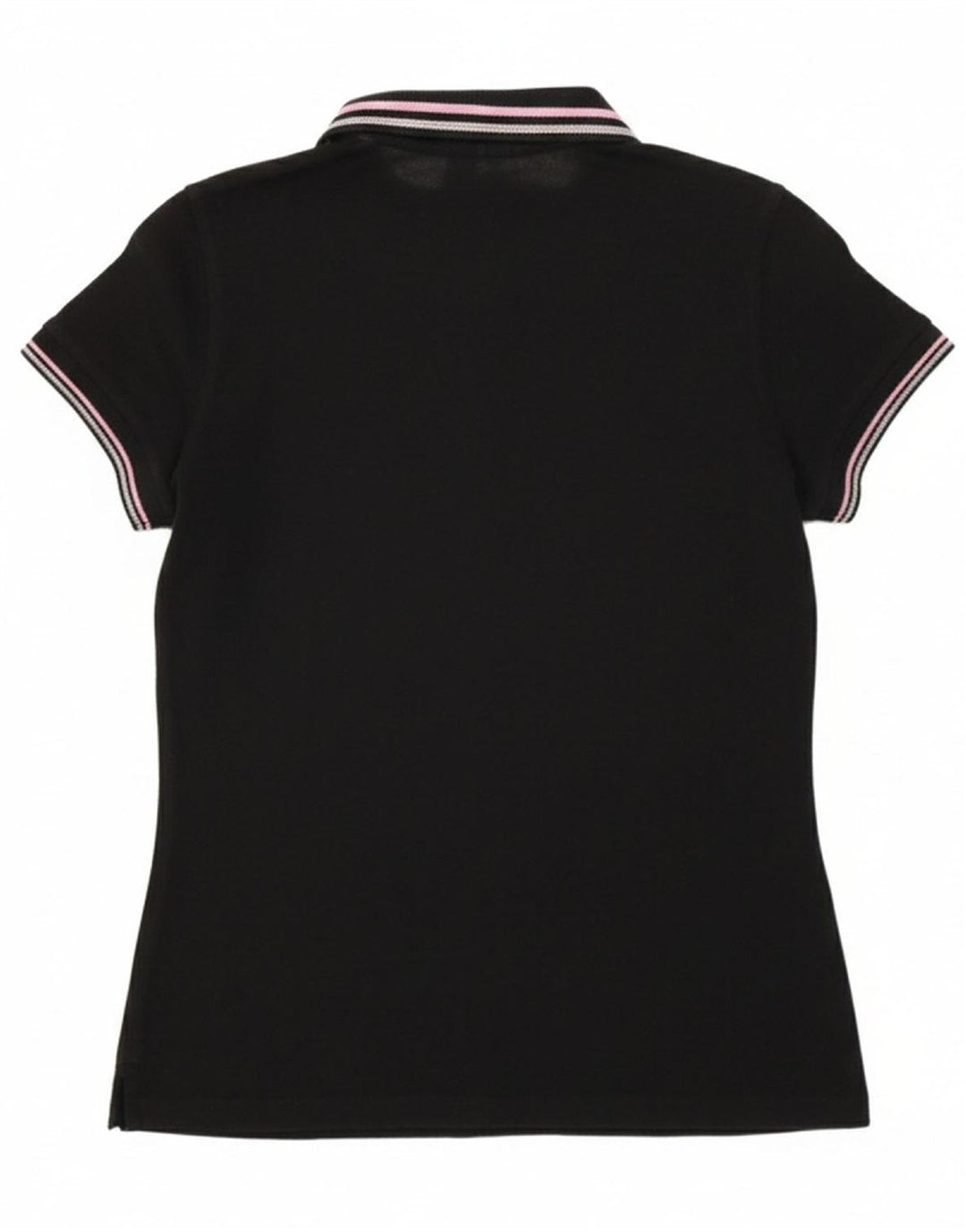 LOTTO Womens Polo Shirt UK 16 Large Black
