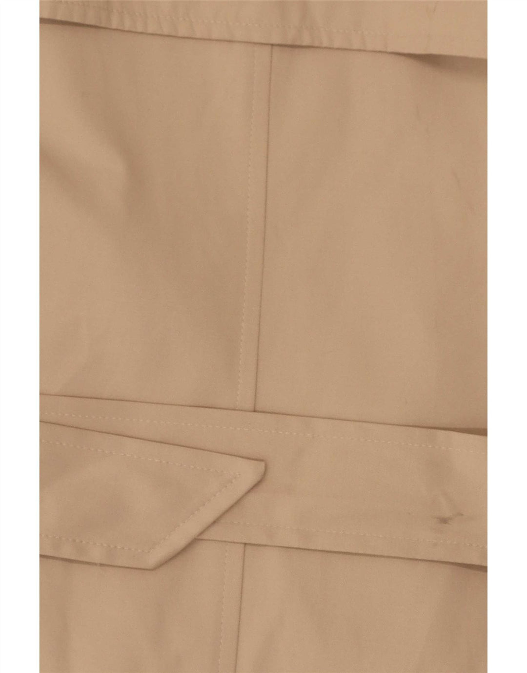 Marks & Spencer Womens Double Breasted Trench Coat UK 10 Small Beige