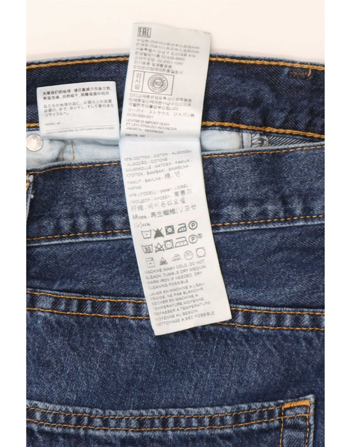Levi's Mens Loose Jeans W30 L32 Blue Cotton