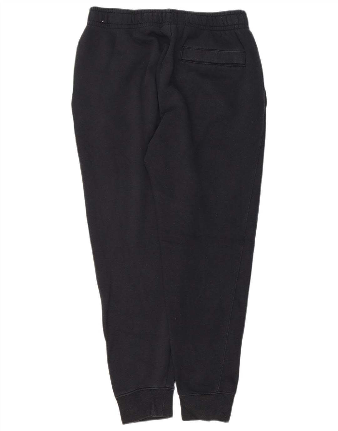 Nike Mens Tracksuit Trousers Joggers Medium Black Cotton