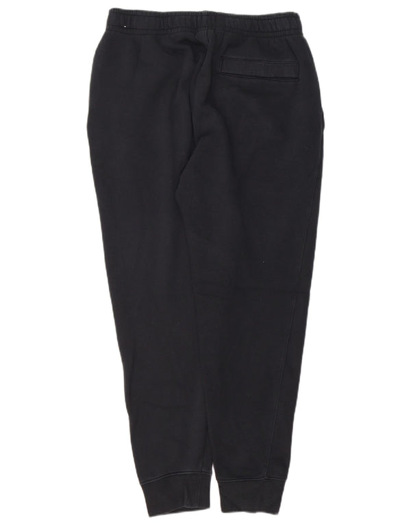 Nike Mens Tracksuit Trousers Joggers Medium Black Cotton