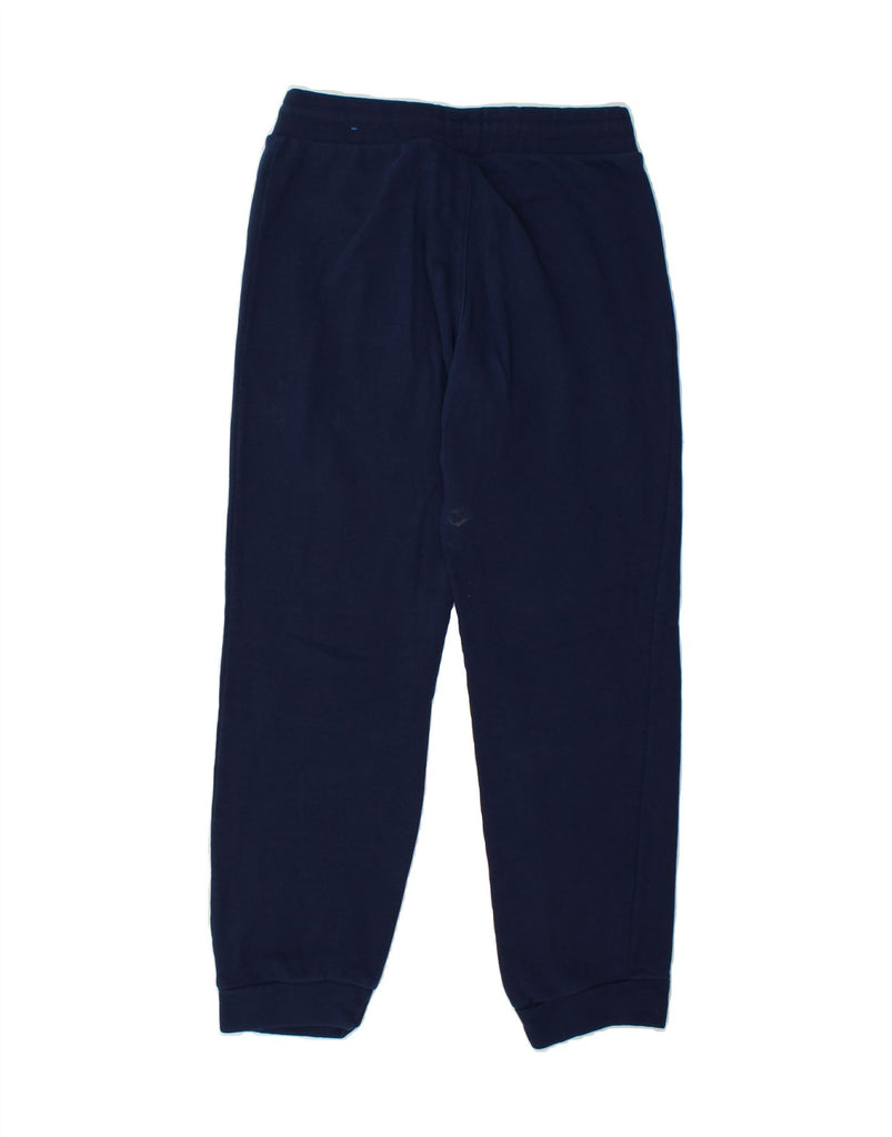 ADIDAS Mens Tracksuit Trousers Joggers Medium Navy Blue Cotton Vintage Adidas and Second-Hand Adidas from Messina Hembry 