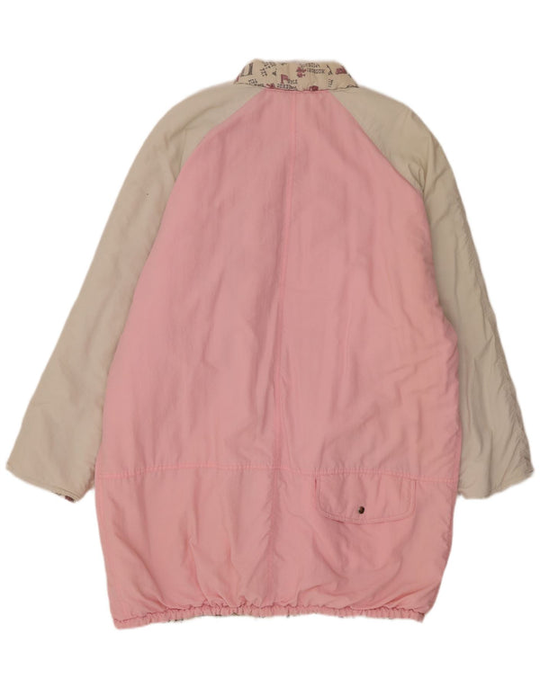Palomino Womens Windbreaker Coat UK 18 XL Pink Colourblock