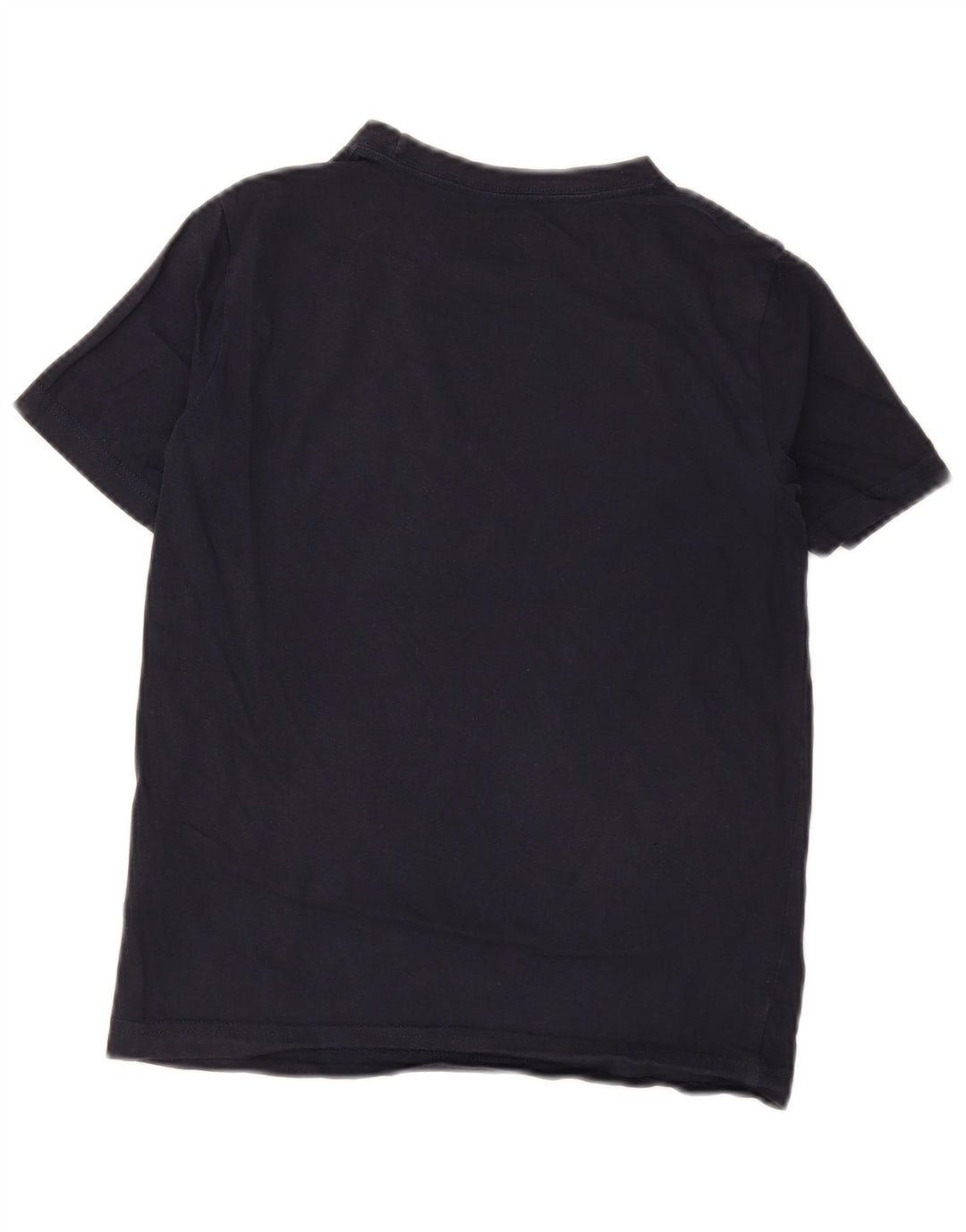 Converse Boys Regular Graphic T-Shirt Top 10-11 Years Navy Blue Cotton