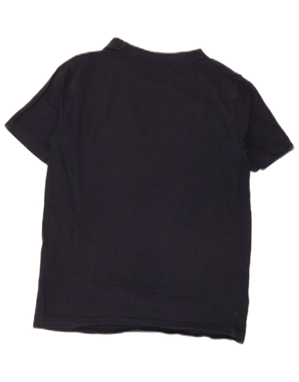 Converse Boys Regular Graphic T-Shirt Top 10-11 Years Navy Blue Cotton
