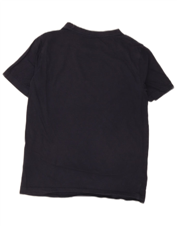 Converse Boys Regular Graphic T-Shirt Top 10-11 Years Navy Blue Cotton