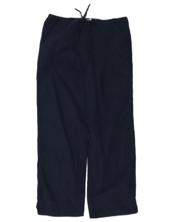 Sergio Tacchini Womens Capri Tracksuit Trousers IT 42 Medium Navy Blue