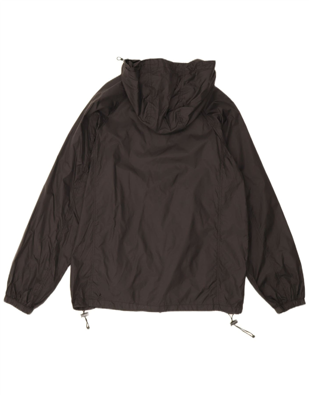 French Connection Mens Hooded Rain Jacket UK 36 Small Black
