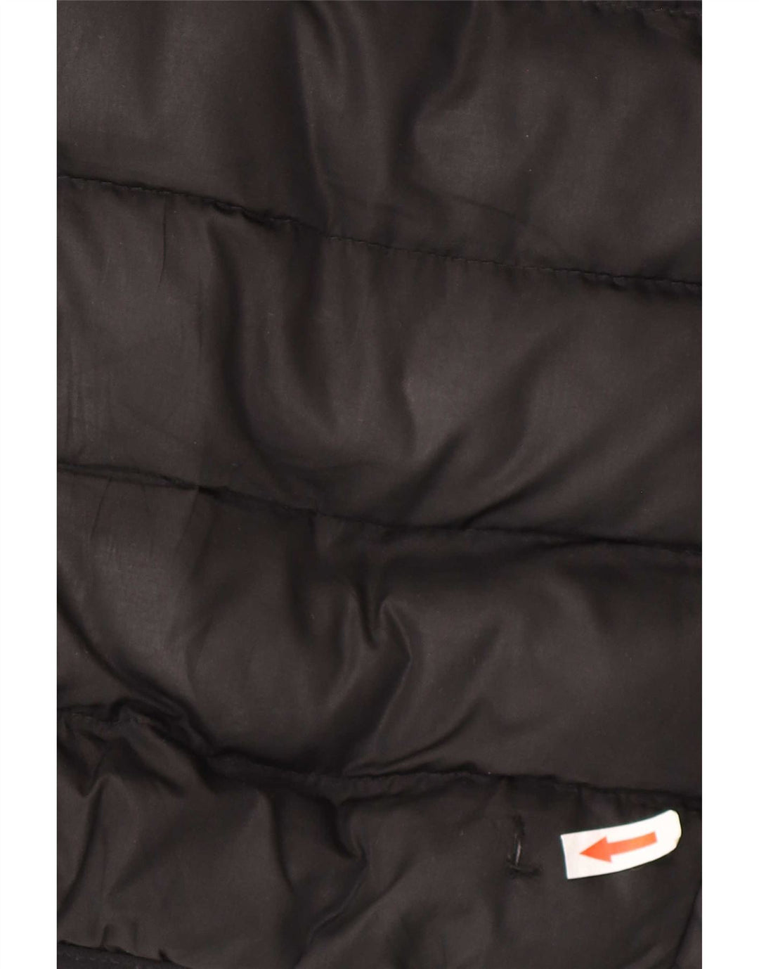 French Connection Mens Hooded Padded Jacket UK 40 Large Black