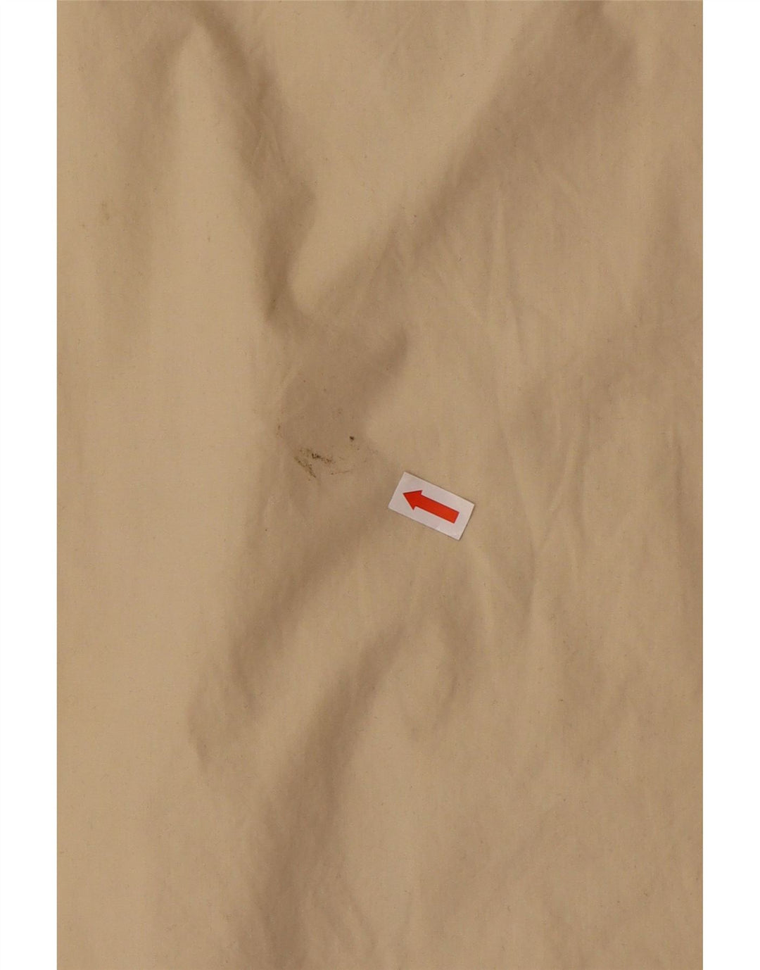 Hugo Boss Mens Short Sleeve Shirt Medium Beige Cotton