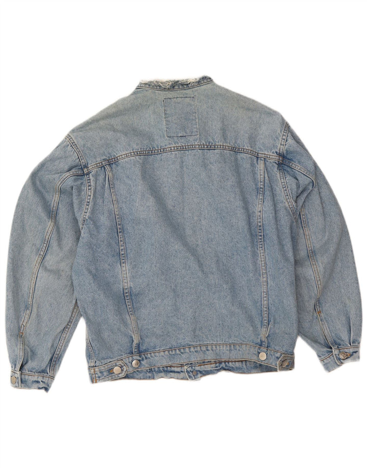 Vintage Mens Denim Jacket UK 36 Small Blue