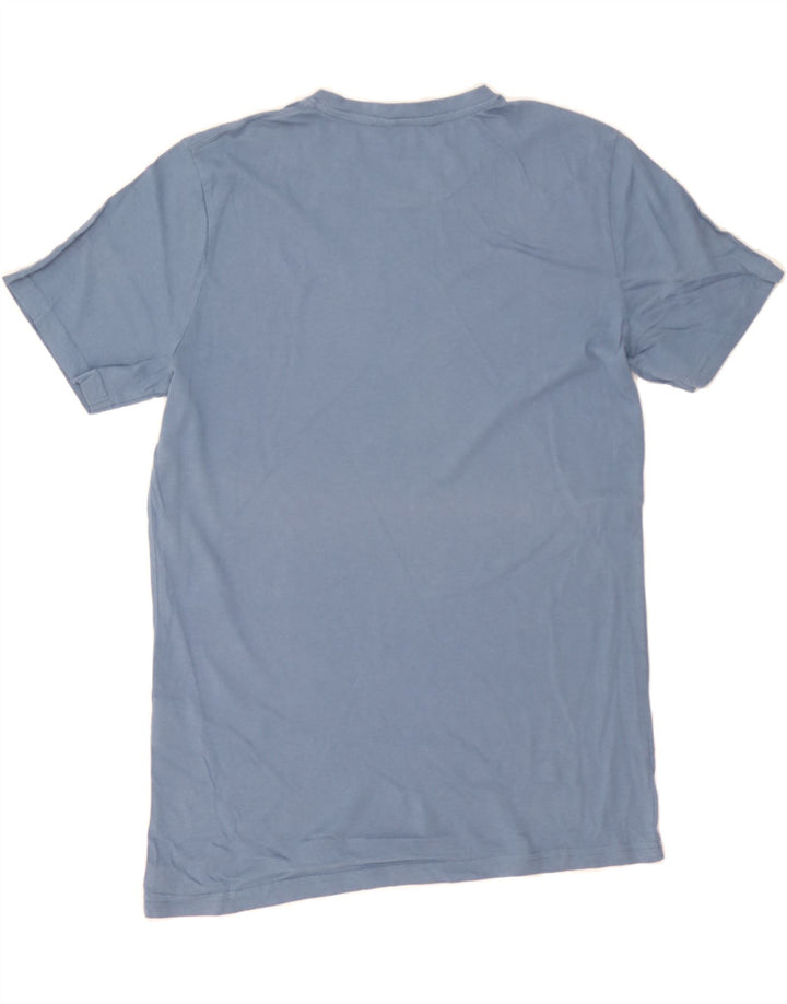 CARRERA Mens T-Shirt Top Medium Blue Cotton Vintage Carrera and Second-Hand Carrera from Messina Hembry 