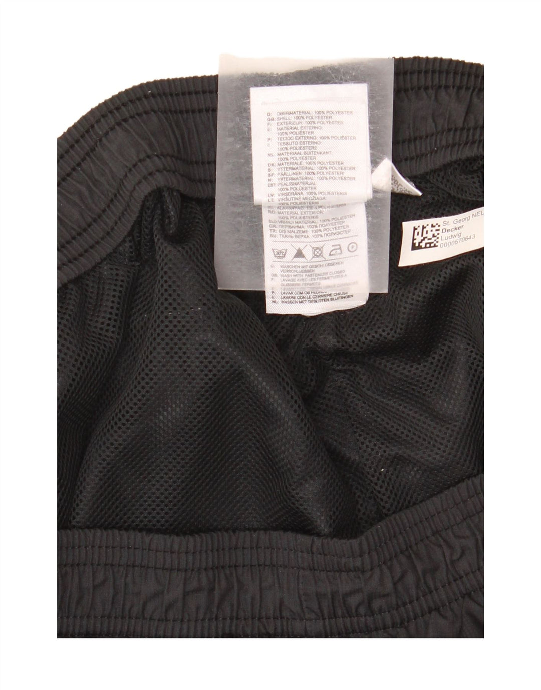 Adidas Mens Sport Shorts XL  Black Polyester