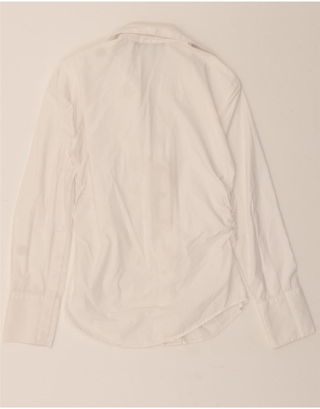 ZARA Womens Shirt UK 10 Small White Vintage Zara and Second-Hand Zara from Messina Hembry 