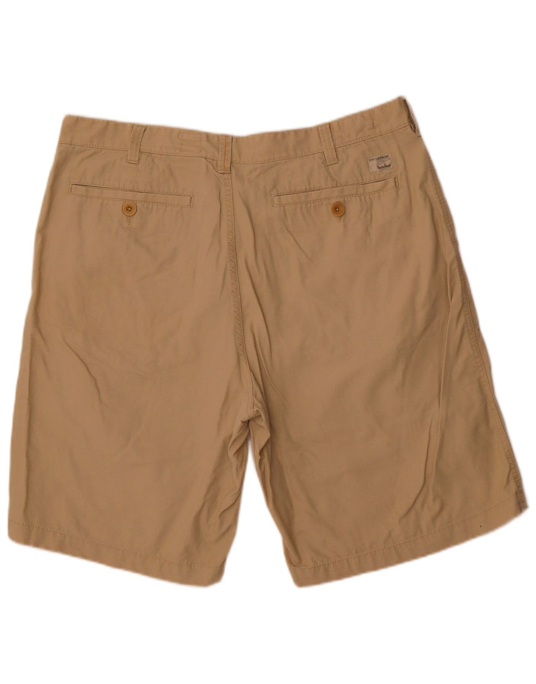 Timberland Mens Chino Shorts W38 XL Beige Cotton