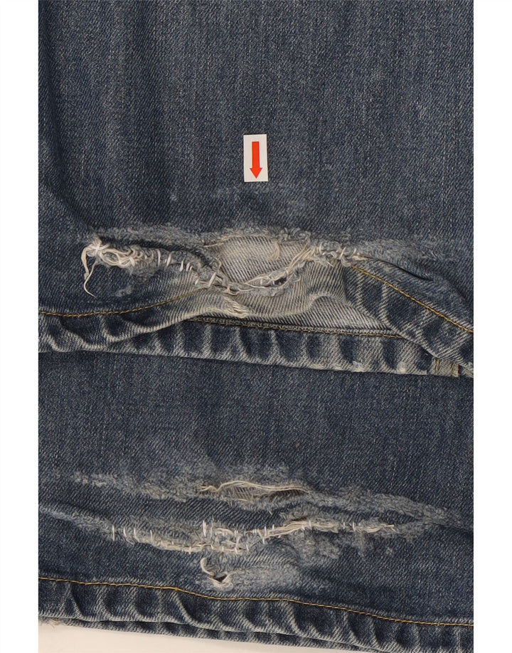 Lee Womens Bootcut Jeans W28 L33 Blue