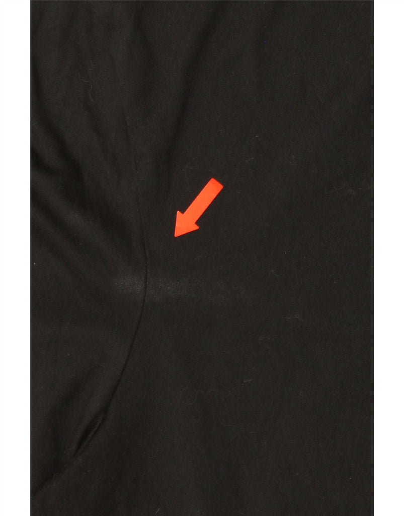 RUSSELL ATHLETIC Mens Dri-Power T-Shirt Top UK 54/56 3XL Black Polyester Vintage Russell Athletic and Second-Hand Russell Athletic from Messina Hembry 