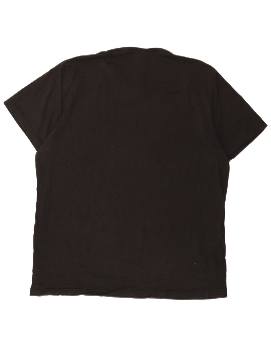 Puma Mens T-Shirt Top 2XL Black Cotton