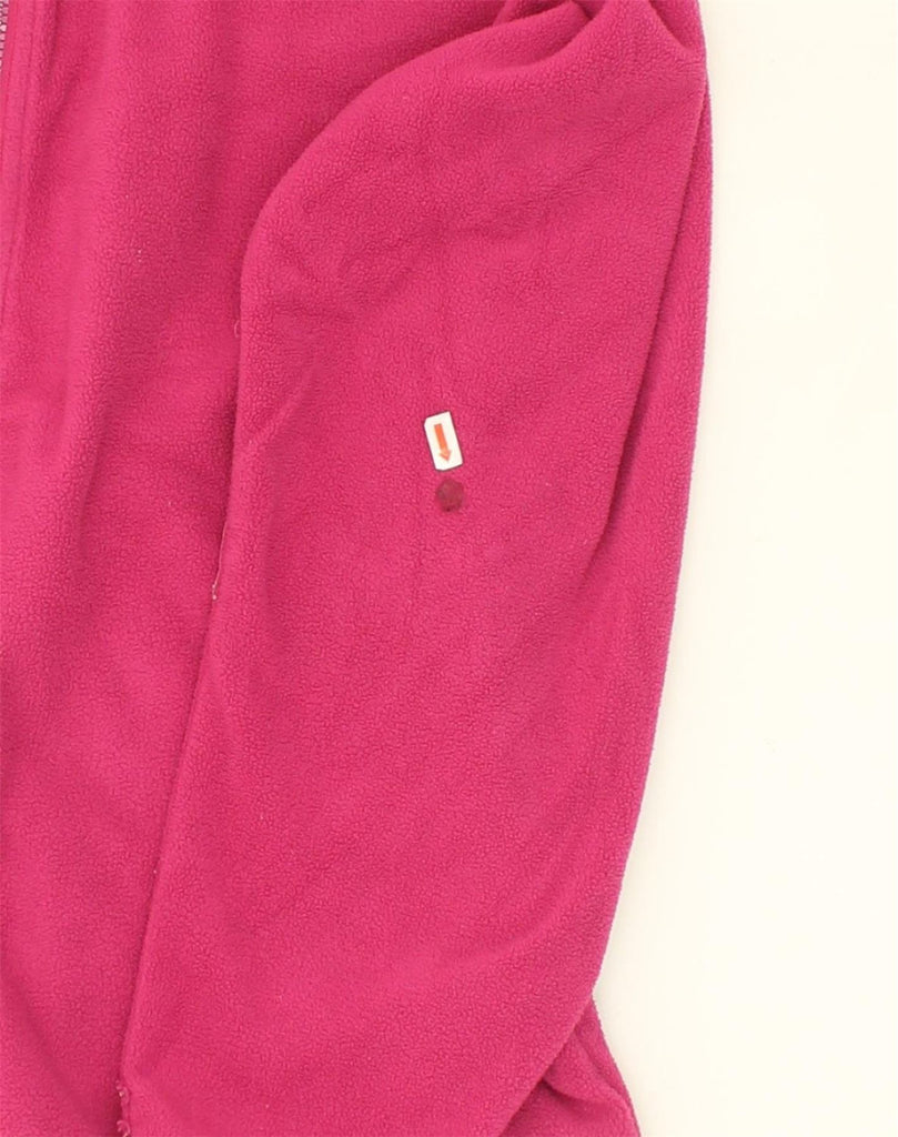 MOUNTAIN WAREHOUSE Womens Fleece Jacket UK 18 XL Pink Polyester | Vintage Mountain Warehouse | Thrift | Second-Hand Mountain Warehouse | Used Clothing | Messina Hembry 