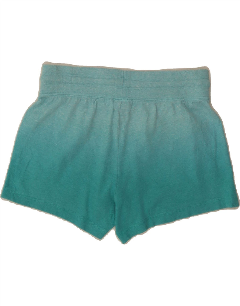 NIKE Womens Sport Shorts UK 10 Small  Blue Cotton Vintage Nike and Second-Hand Nike from Messina Hembry 