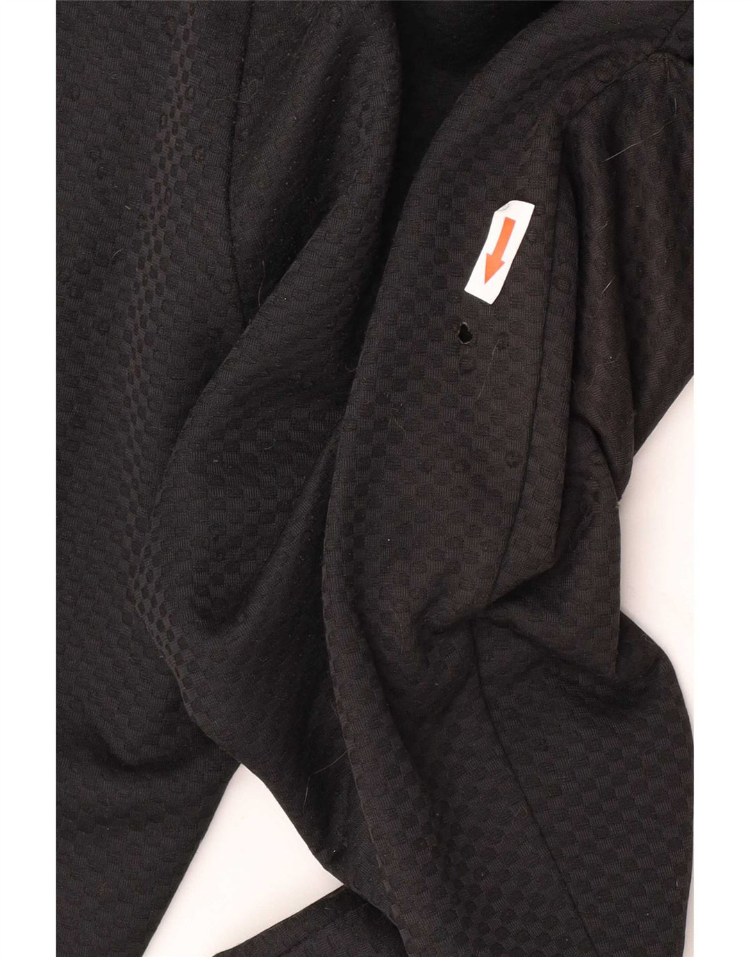 Adidas Womens Graphic Tracksuit Trousers UK 12 Medium Black Polyester