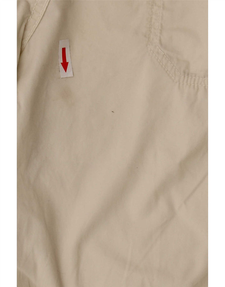 Timberland Mens Chino Shorts W34 Large Grey Cotton