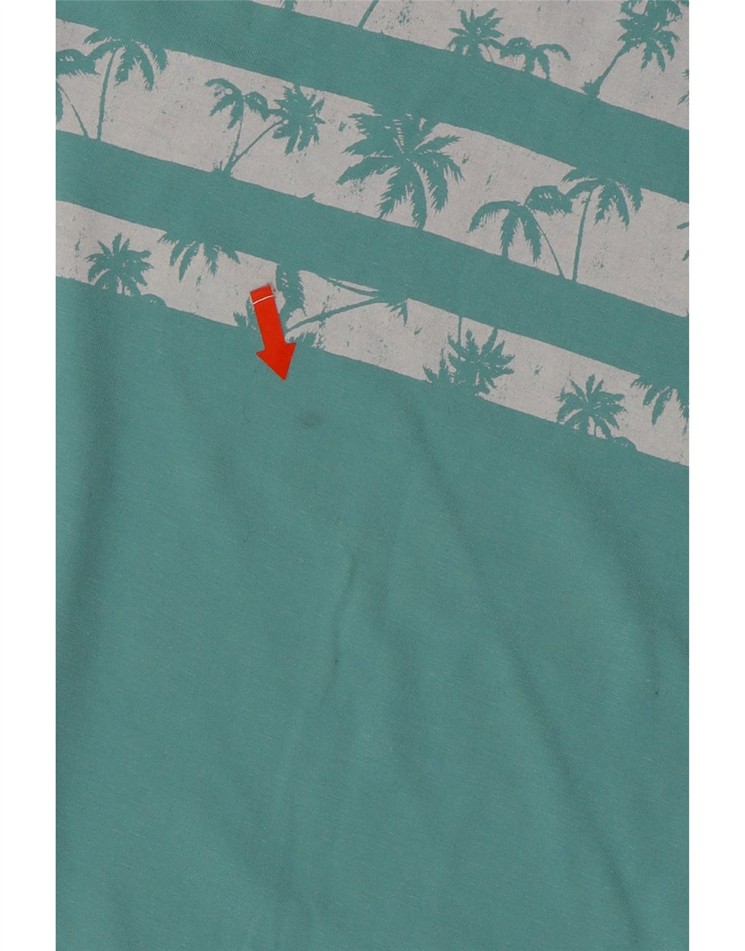 MOUNTAIN WAREHOUSE Mens IsoCool Graphic T-Shirt Top Large Blue Striped Vintage Mountain Warehouse and Second-Hand Mountain Warehouse from Messina Hembry 