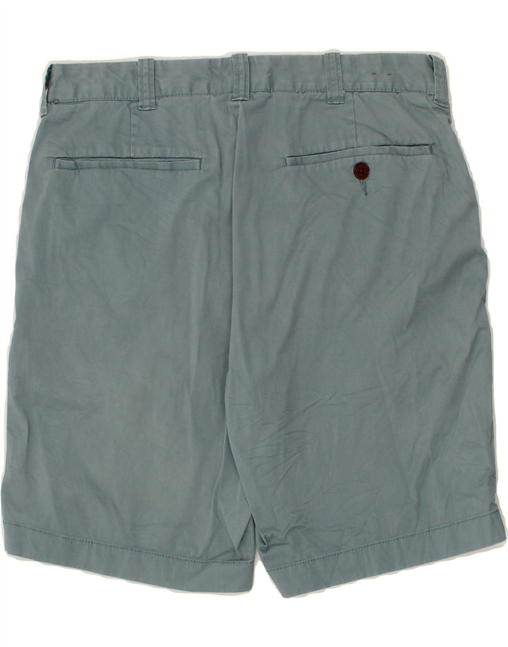 J. CREW Mens Chino Shorts W30 Medium Blue Cotton Vintage J. Crew and Second-Hand J. Crew from Messina Hembry 
