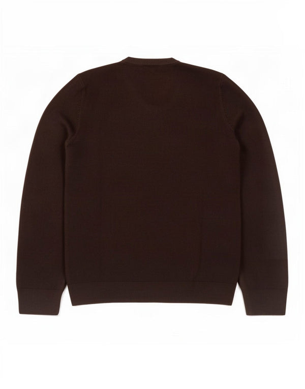 Marks & Spencer Mens Blue Harbour V-Neck Jumper Sweater Small Black Acrylic