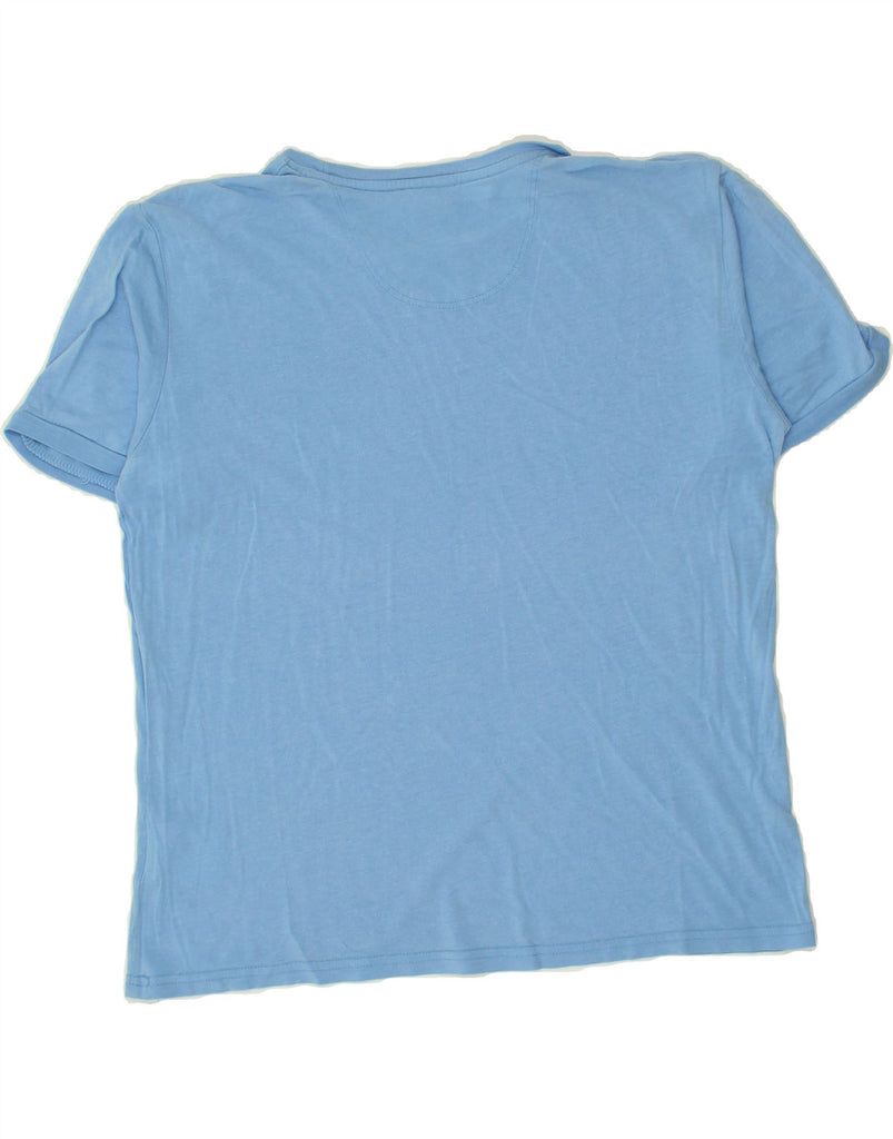 NIKE Womens T-Shirt Top UK 18 XL Blue | Vintage Nike | Thrift | Second-Hand Nike | Used Clothing | Messina Hembry 