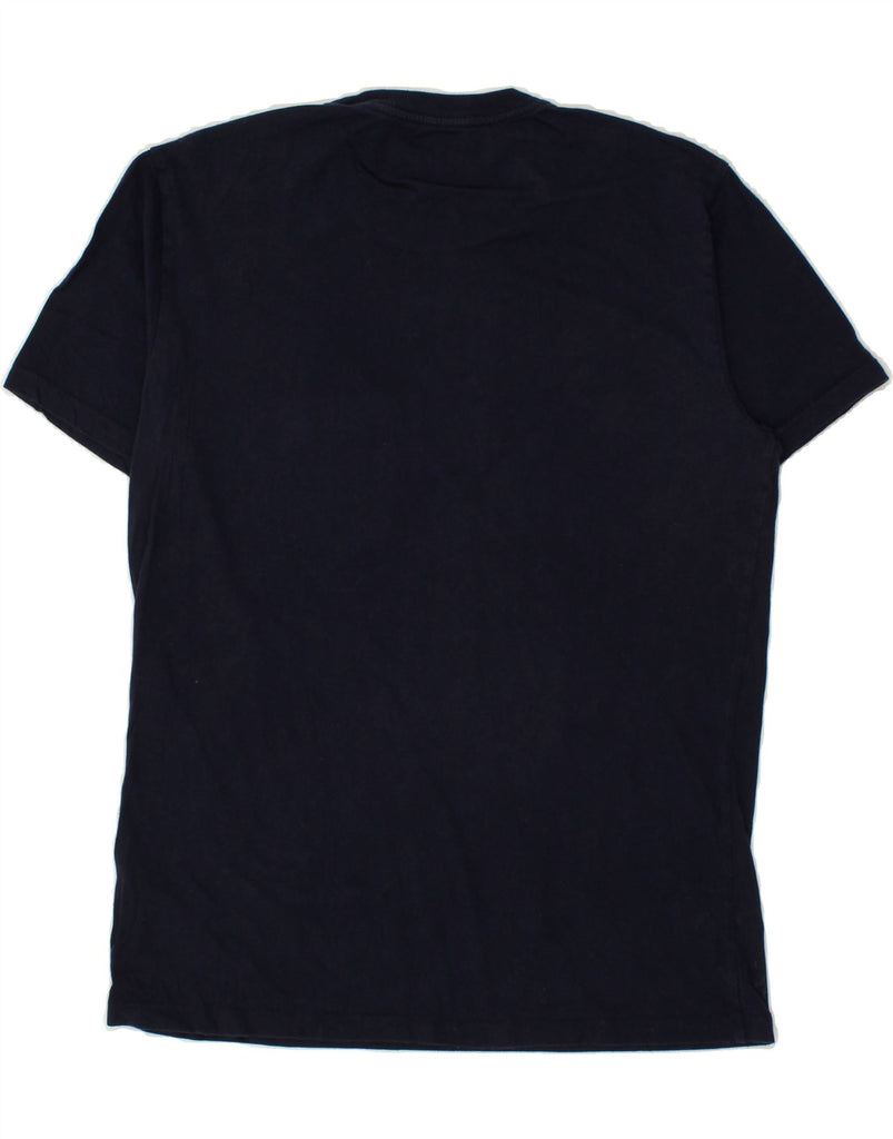 GAP Mens T-Shirt Top Medium Navy Blue Cotton | Vintage Gap | Thrift | Second-Hand Gap | Used Clothing | Messina Hembry 