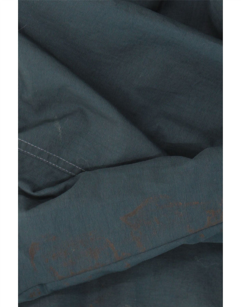 LOTTO Mens Bomber Jacket UK 40 Large Navy Blue Polyester Vintage Lotto and Second-Hand Lotto from Messina Hembry 