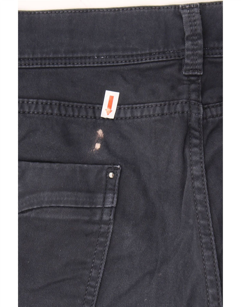 TRUSSARDI Mens Straight Jeans W32 L32  Navy Blue Cotton Vintage Trussardi and Second-Hand Trussardi from Messina Hembry 