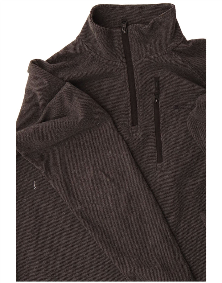 Mountain Warehouse Mens Pullover Tracksuit Top Medium Grey Polyester