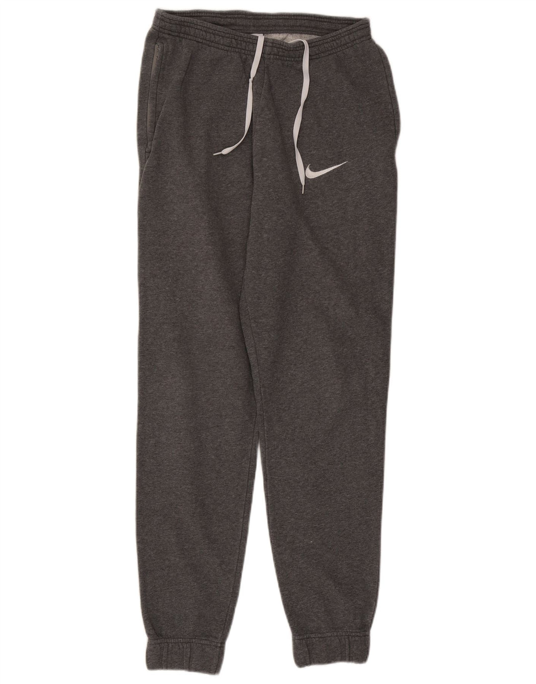 Nike Mens Tracksuit Trousers Joggers Medium  Grey Cotton