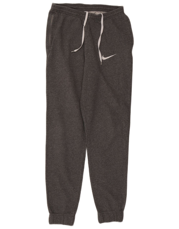 Nike Mens Tracksuit Trousers Joggers Medium  Grey Cotton
