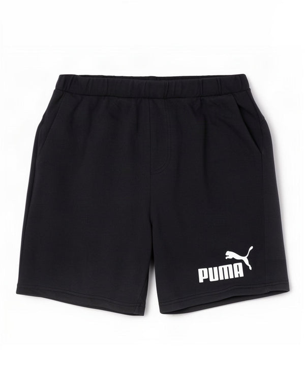 Puma Mens Graphic Sport Shorts Large Navy Blue