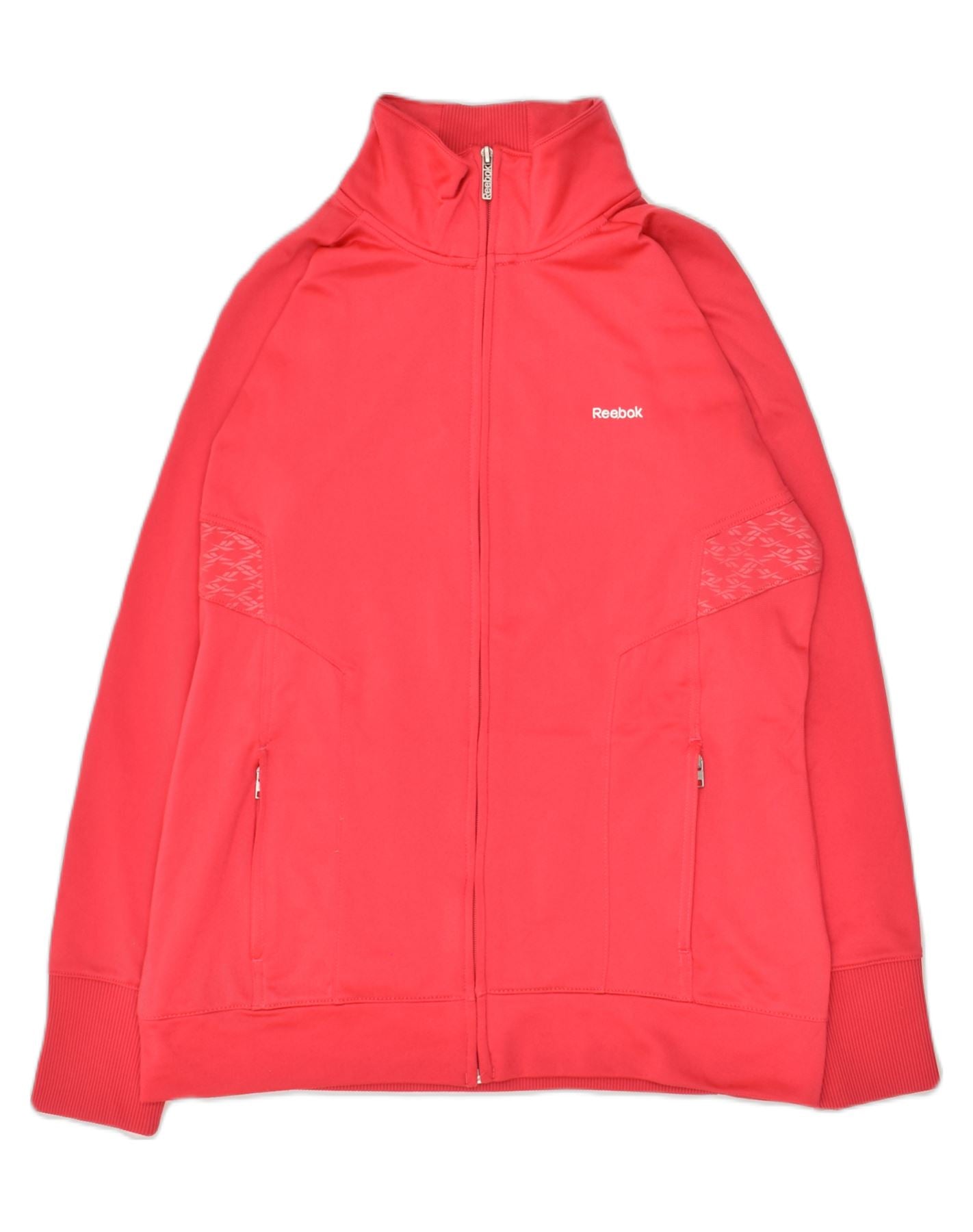 Reebok deals jacket pink