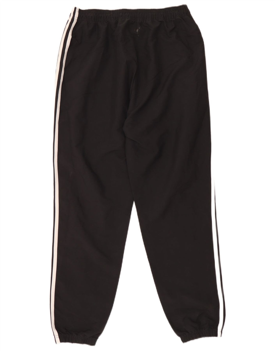 Adidas Mens Tracksuit Trousers Joggers Medium Black Polyester