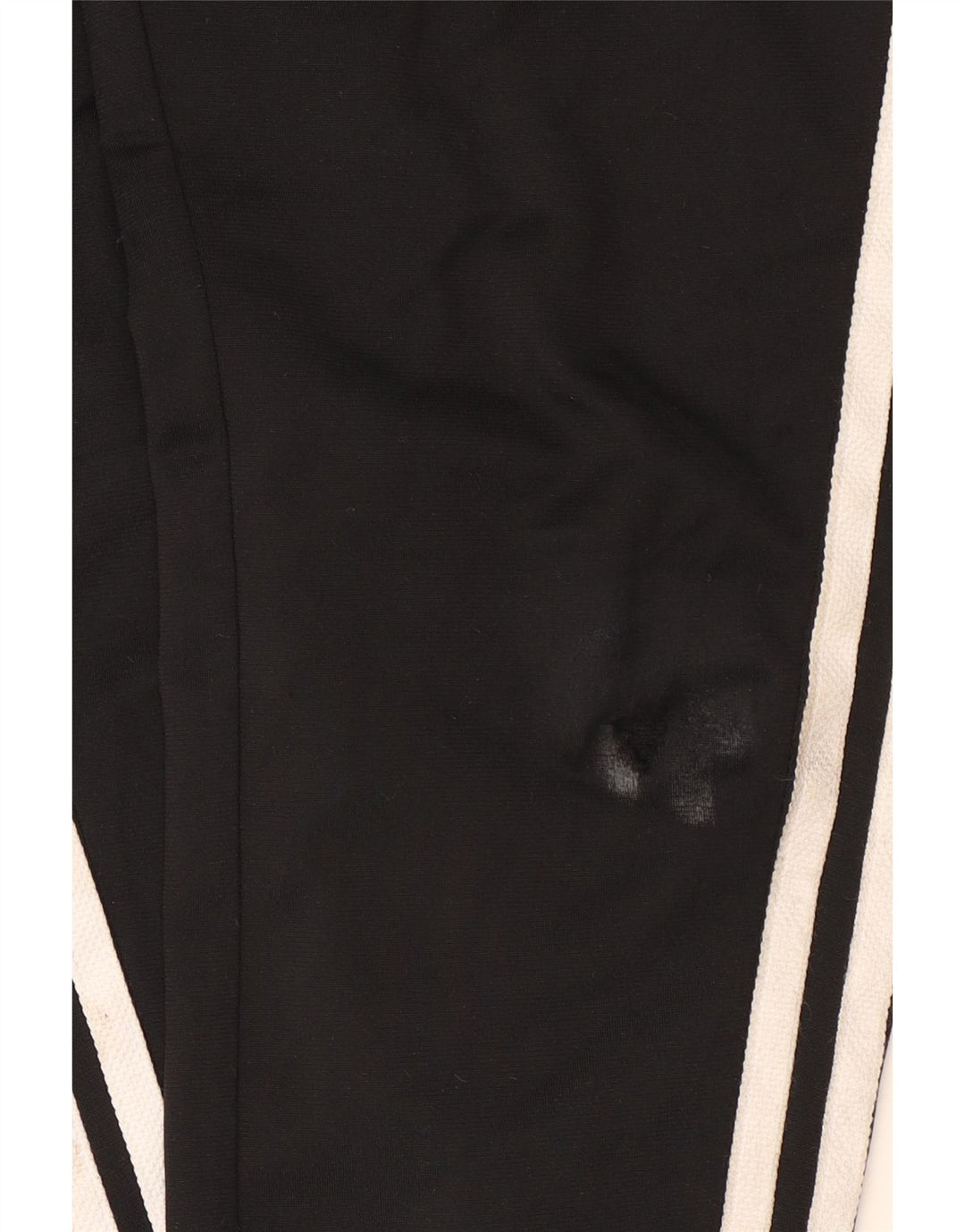 Adidas Boys Tracksuit Trousers Joggers 9-10 Years  Black Polyester