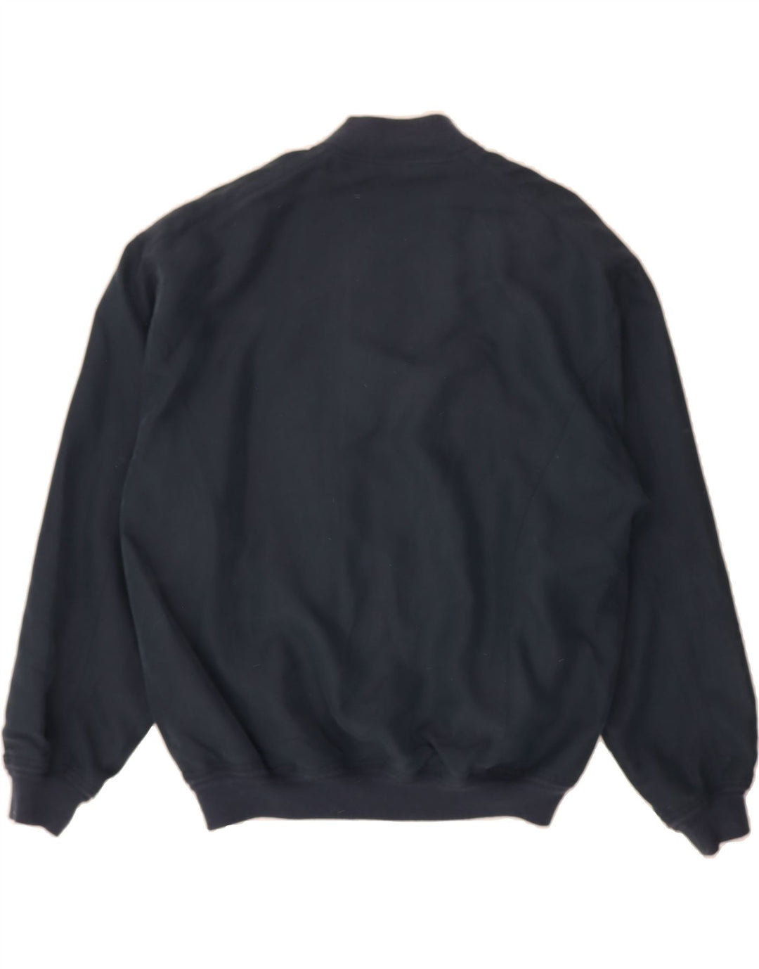NAVIGARE Mens Bomber Jacket UK 40 Large Navy Blue Vintage Navigare and Second-Hand Navigare from Messina Hembry 