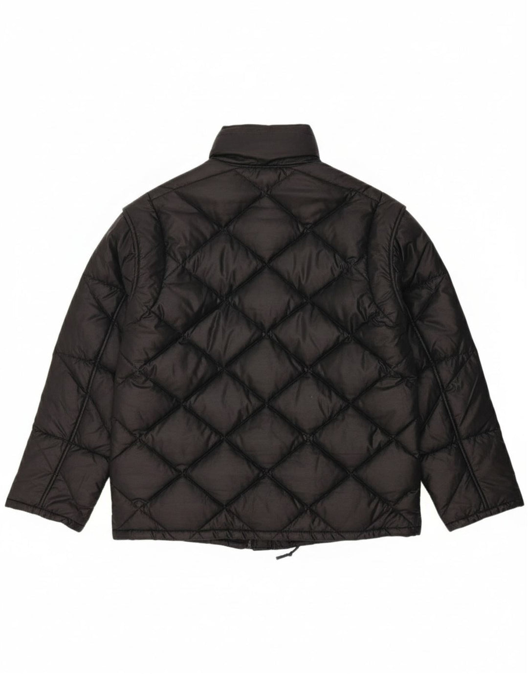 DOLOMITE Mens Reversible Padded Jacket UK 34 XS Black Polyester