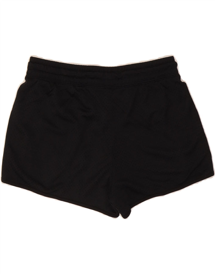 FILA Womens Sport Shorts UK 10 Small  Black Polyester Vintage Fila and Second-Hand Fila from Messina Hembry 