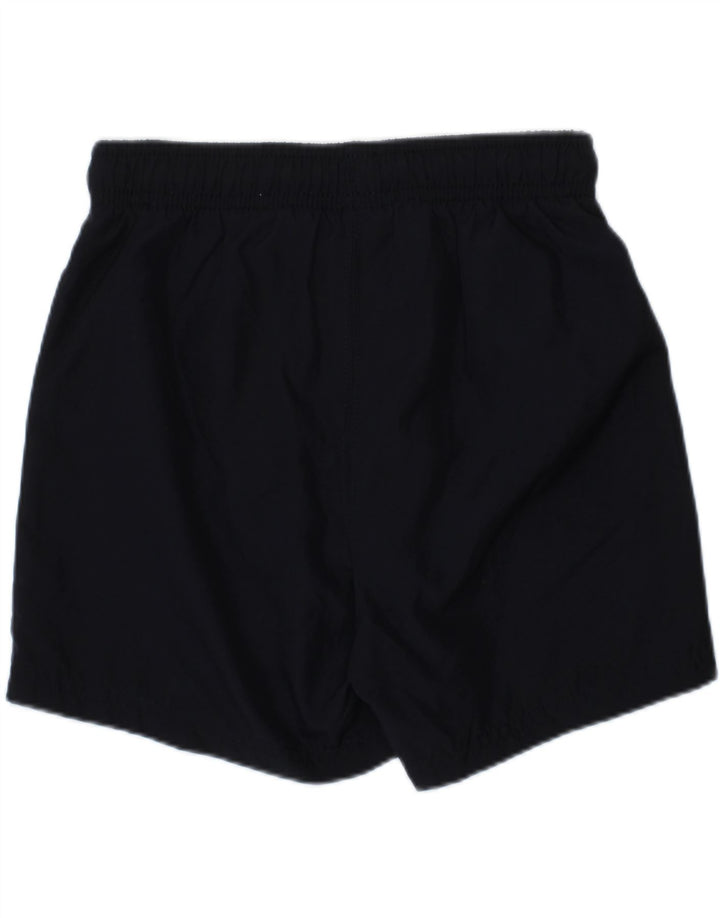 CHAMPION Boys Sport Shorts 5-6 Years XS Navy Blue Polyester