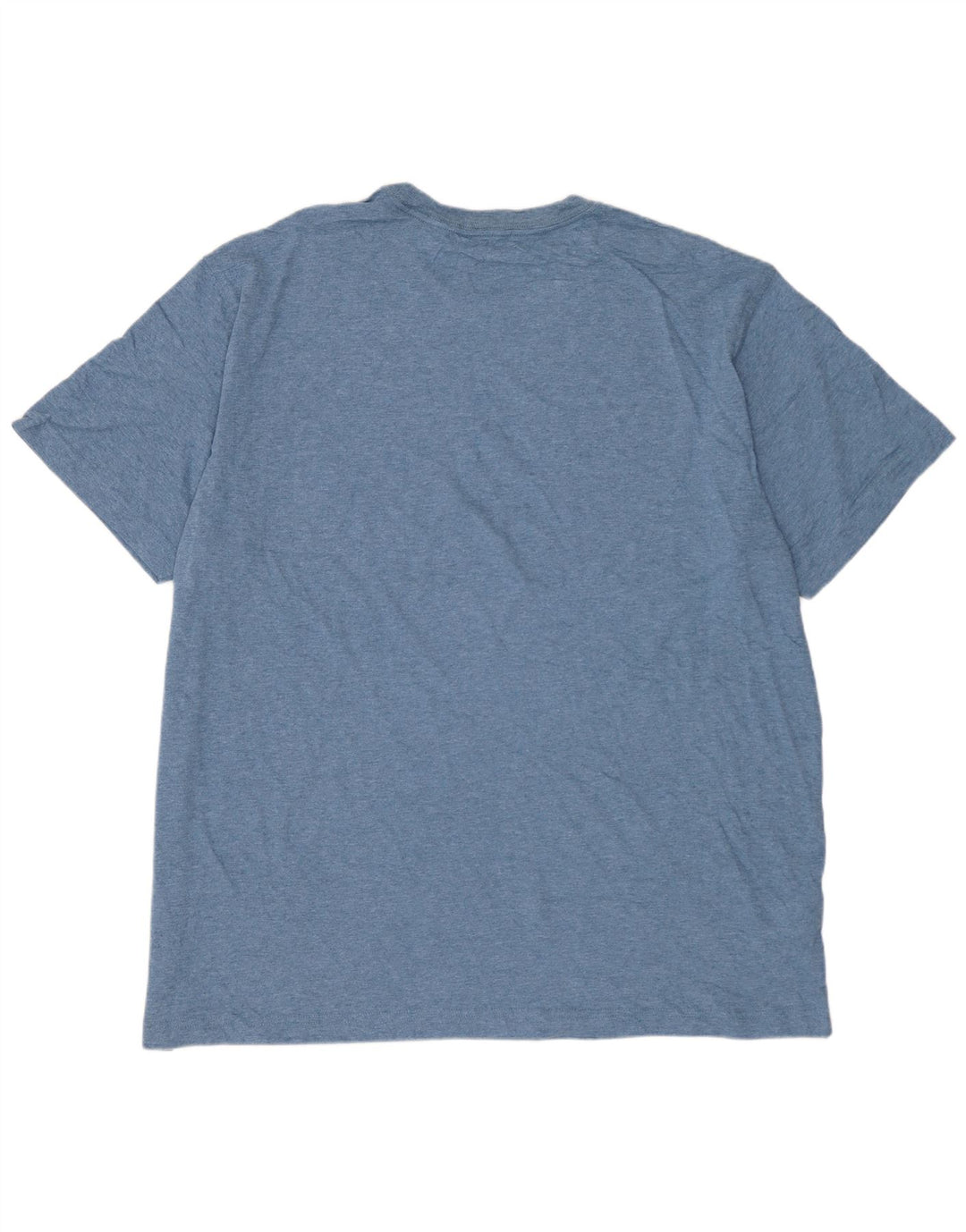 EDDIE BAUER Mens T-Shirt Top XL Blue Cotton