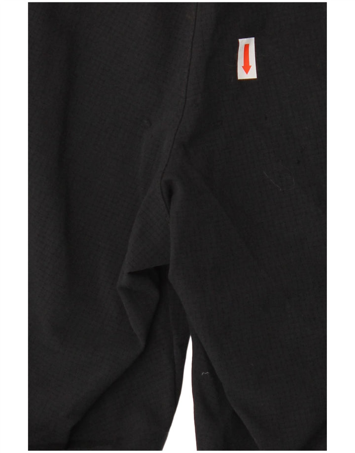 UNDER ARMOUR Mens Heat Gear Chino Shorts W28 Small Black Polyester