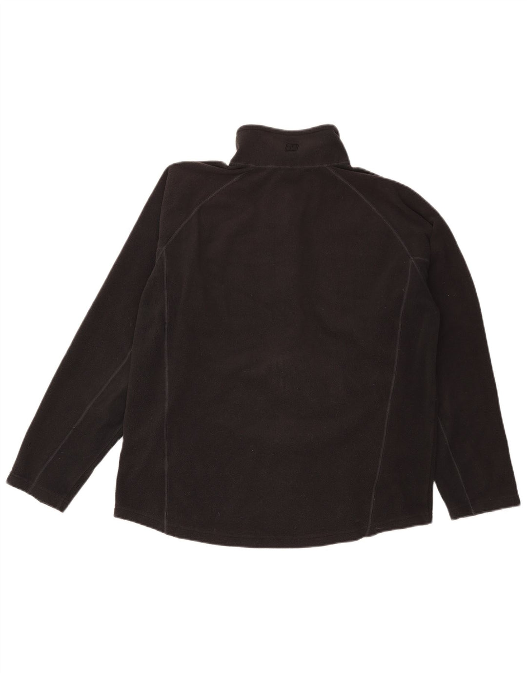Berghaus Mens Fleece Jacket UK 40 Large Black Polyester