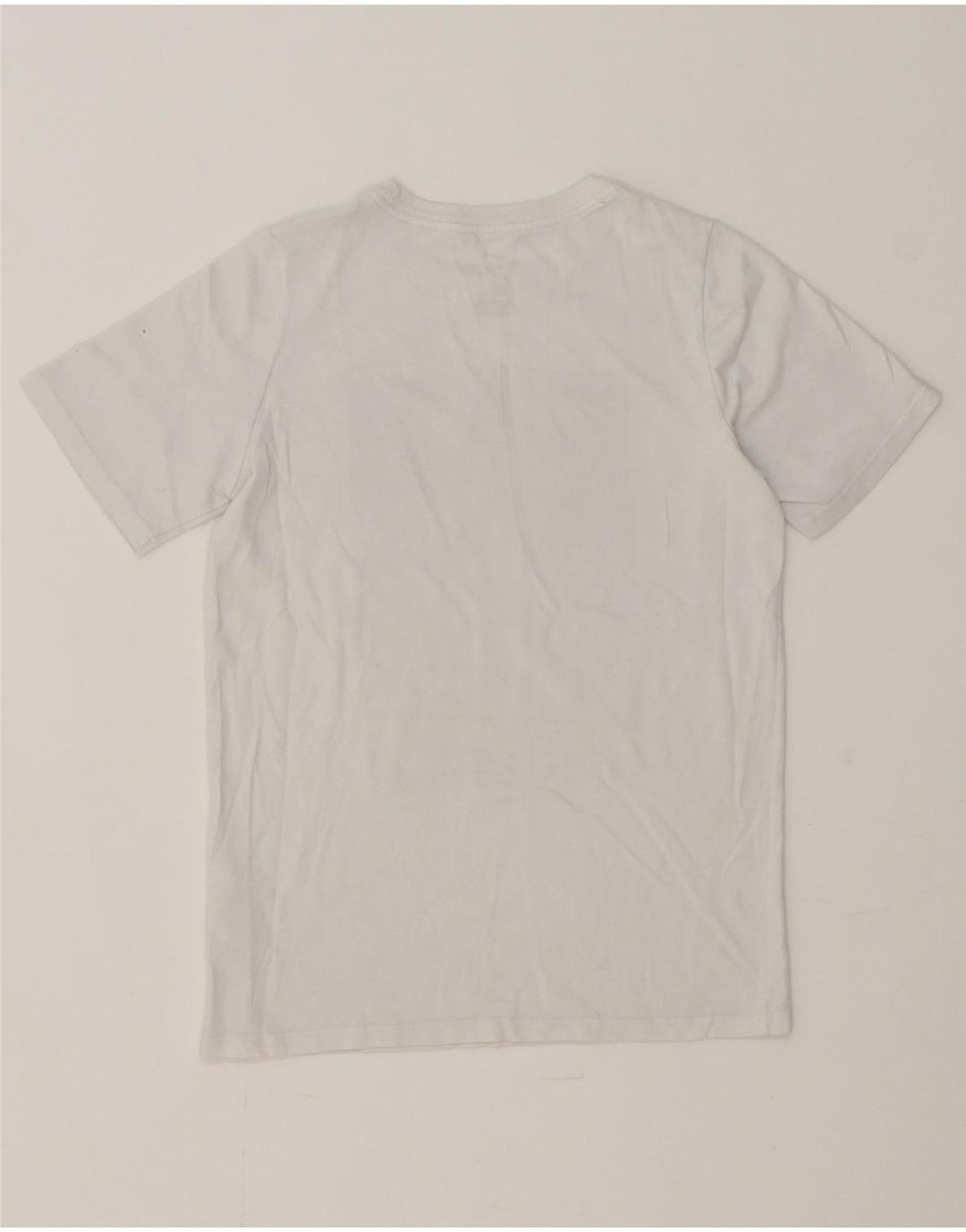 NIKE Boys Dri Fit Graphic T-Shirt Top 10-11 Years Medium White Cotton Vintage Nike and Second-Hand Nike from Messina Hembry 